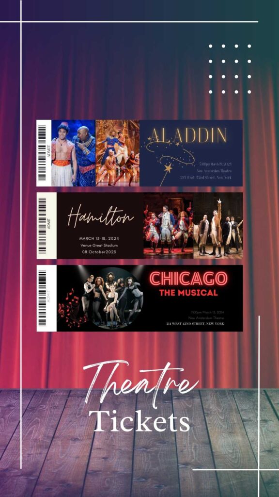 Theatres Tickets