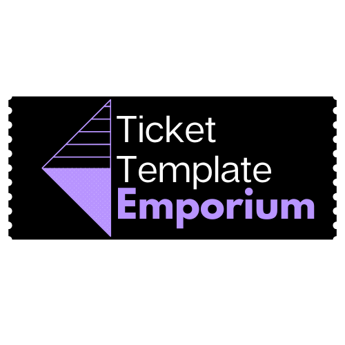 ticket template emporium logo